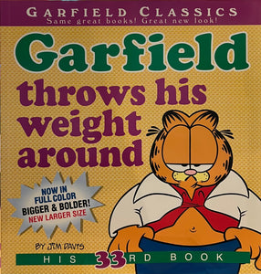 Garfield Throws His Weight Around, Jim Davis