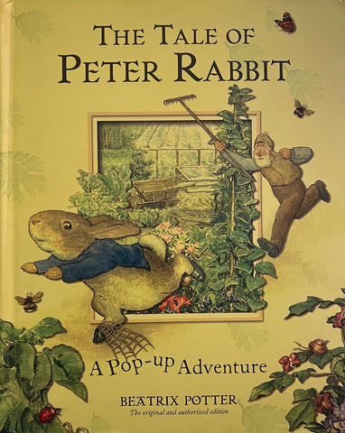 The Tale of Peter Rabbit: A Pop-up Adventure, Beatrix Potter