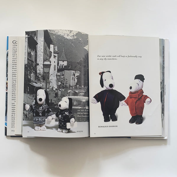 Snoopy Around the World