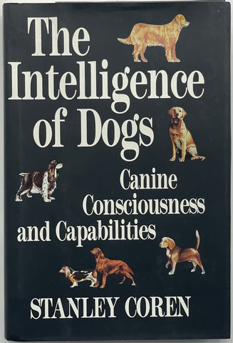 The Intelligence of Dogs, Stanley Coren