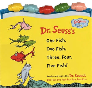 Dr. Seuss’s One Fish, Two Fish, Three, Four, Five Fish!