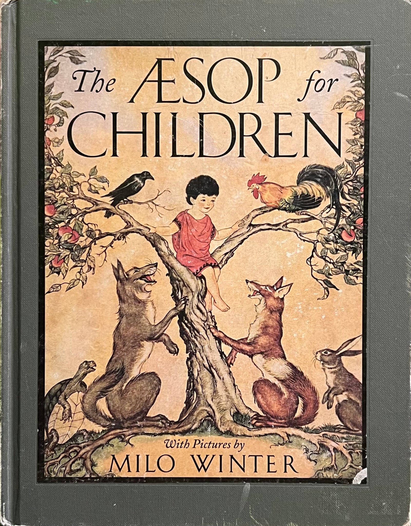 The Aesop for Children, Pictures by Milo Winter