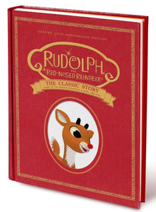Rudolph the Red-Nosed Reindeer: The Classic Story: Deluxe 50th-Anniversary Edition, Thea Feldman