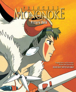 Princess Mononoke Picture Book, Hayao Miyazaki