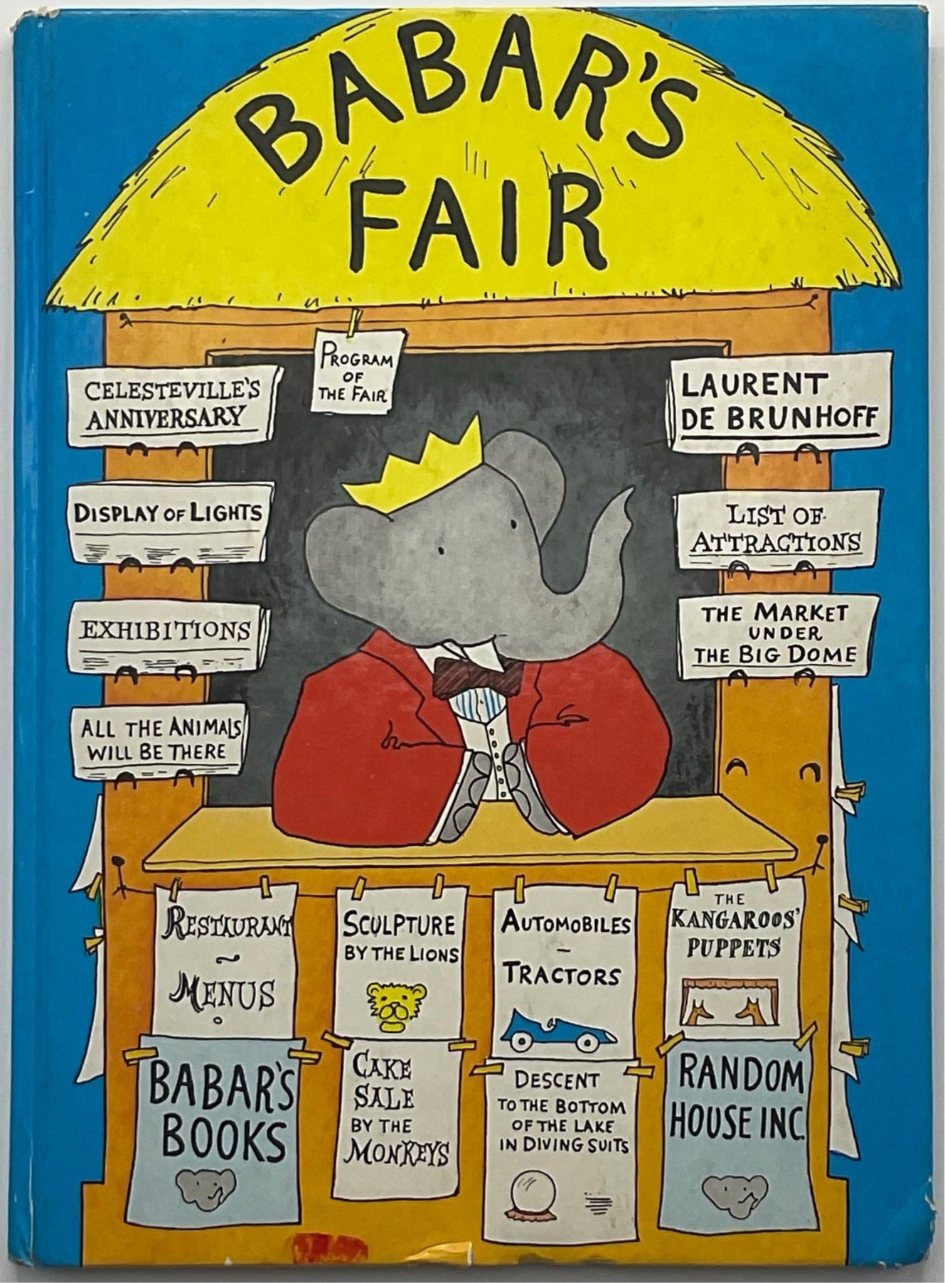 Babar’s Fair, Laurent de Brunhoff