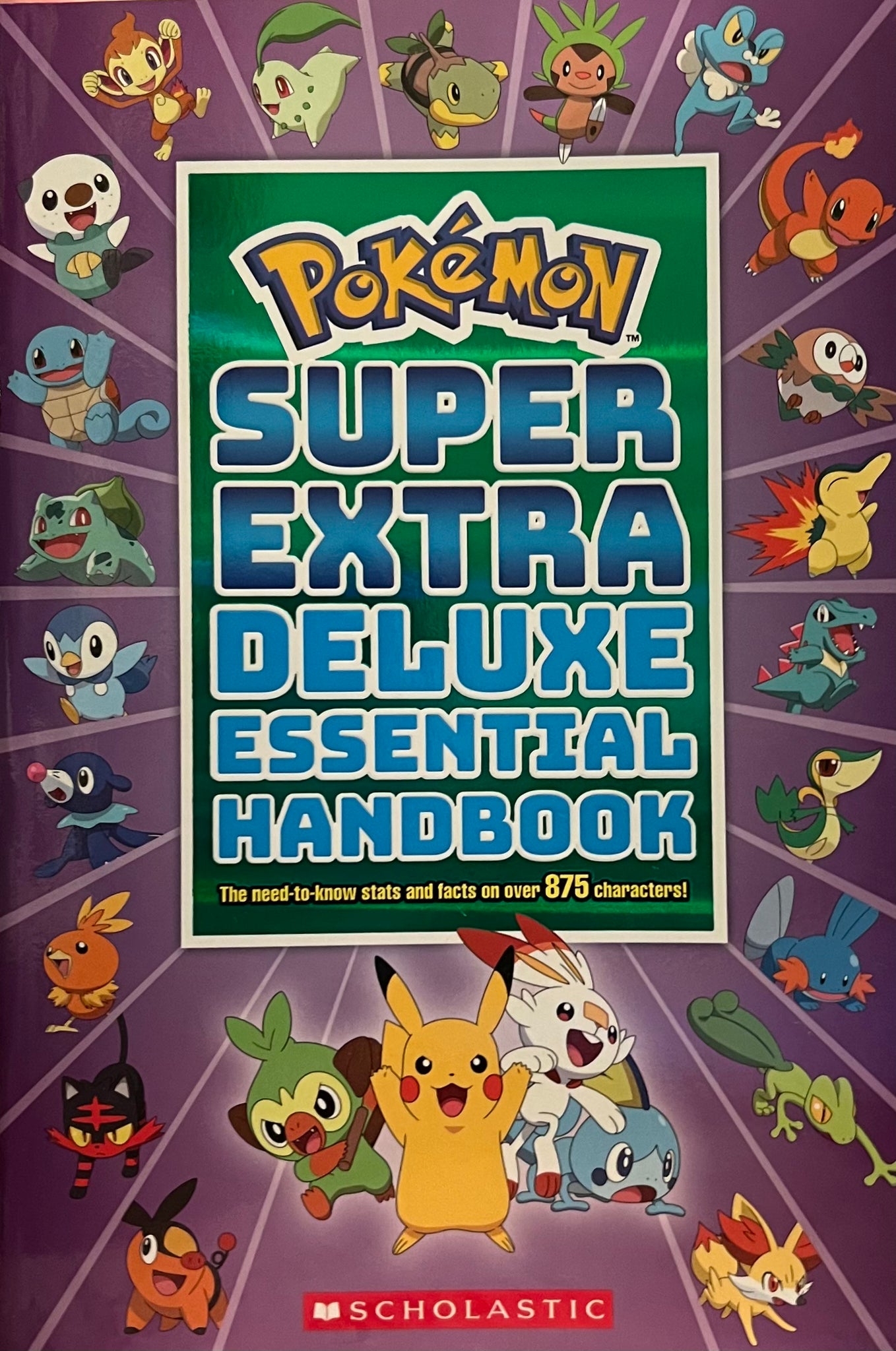 Pokémon: Super Extra Deluxe Essential Handbook