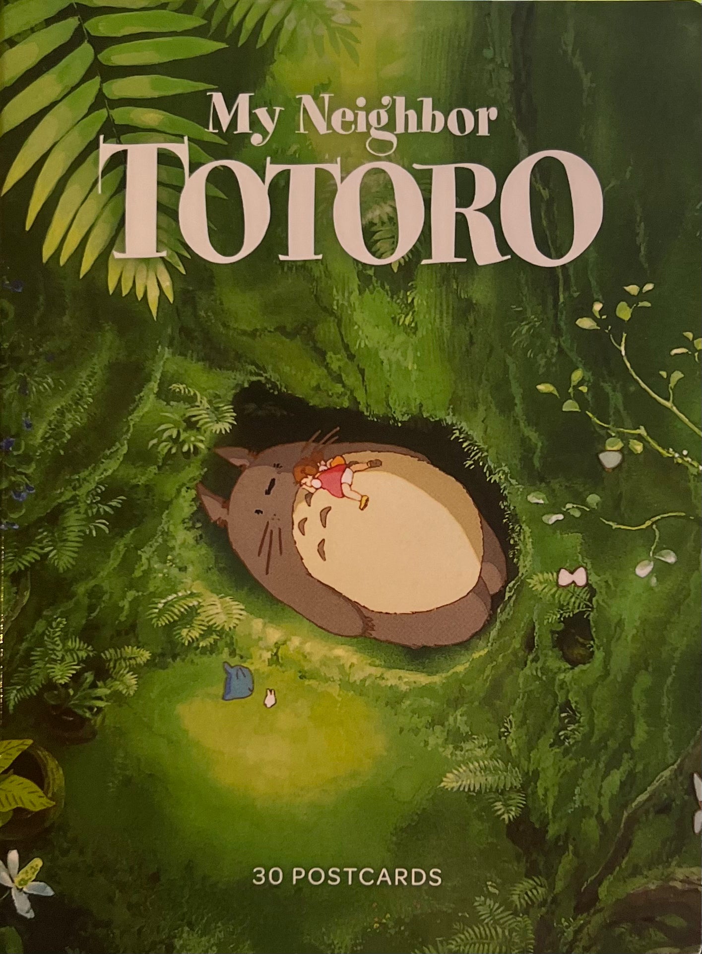 My Neighbor Totoro 30 Postcards