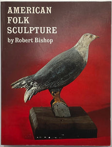 bird folk sculpture book