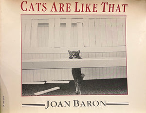 Cats Are Like That, Joan Baron