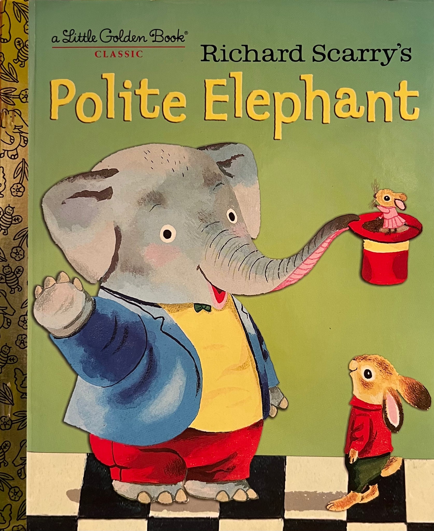 Richard Scarry’s Polite Elephant