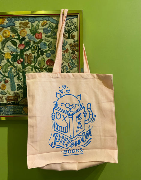Mr. A x Pillow-Cat Books tote bag