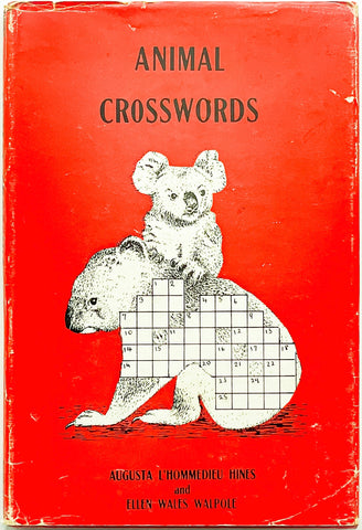 Animal Crosswords