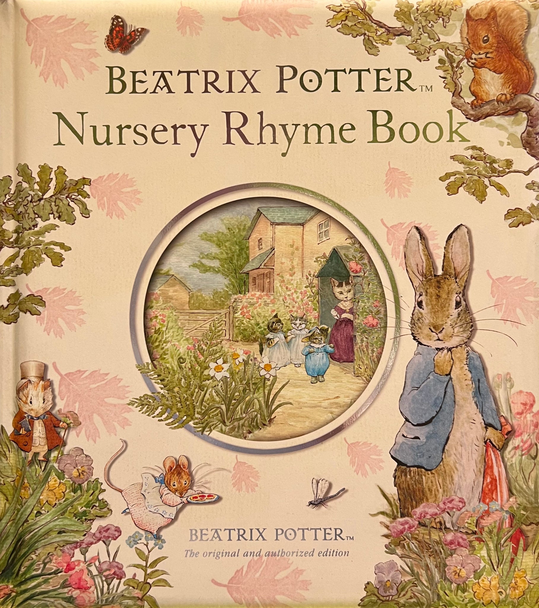 Nursery Rhyme Book, Beatrix Potter