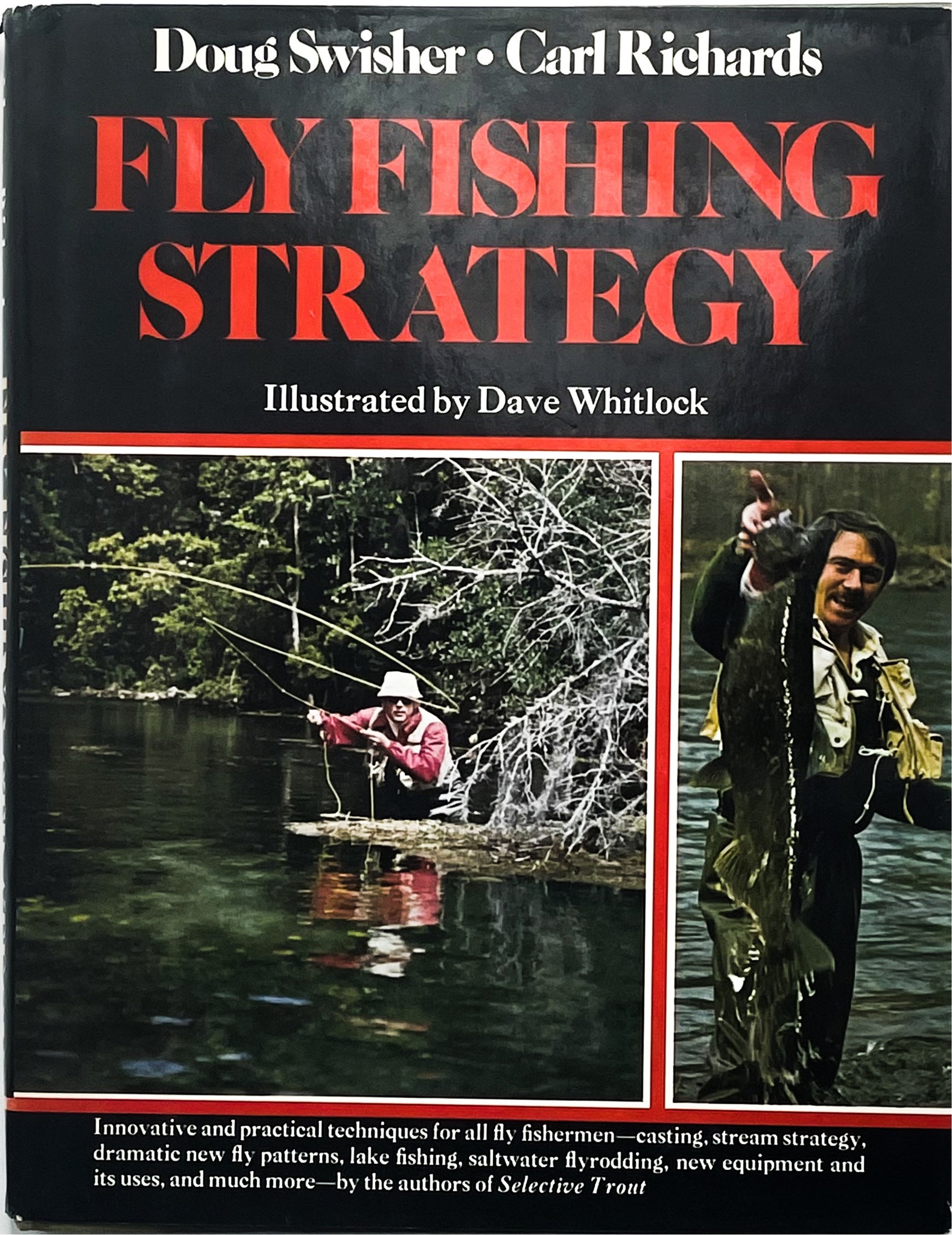 Fly Fishing Strategy, Doug Swisher, Carl Richards – Pillow-Cat Books
