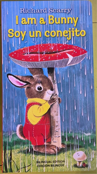 I am a Bunny, Soy un conejito, Richard Scarry