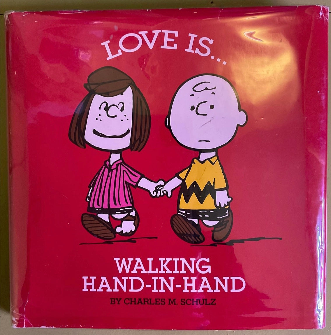 Love is… Walking Hand in Hand, Charles M. Schulz
