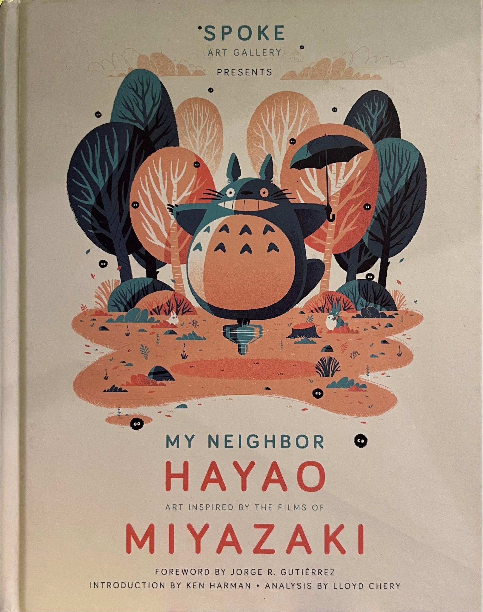 My Neighbor Hayao, Art Inspired by the Films of Miyazaki, Spoke Art Gallery
