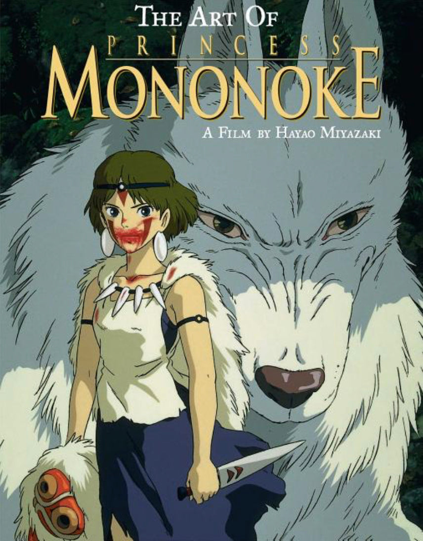 The Art of Princess Mononoke, Hayao Miyazaki