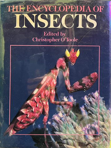 The Encyclopedia of Insects, Edited by Christopher O’Toole