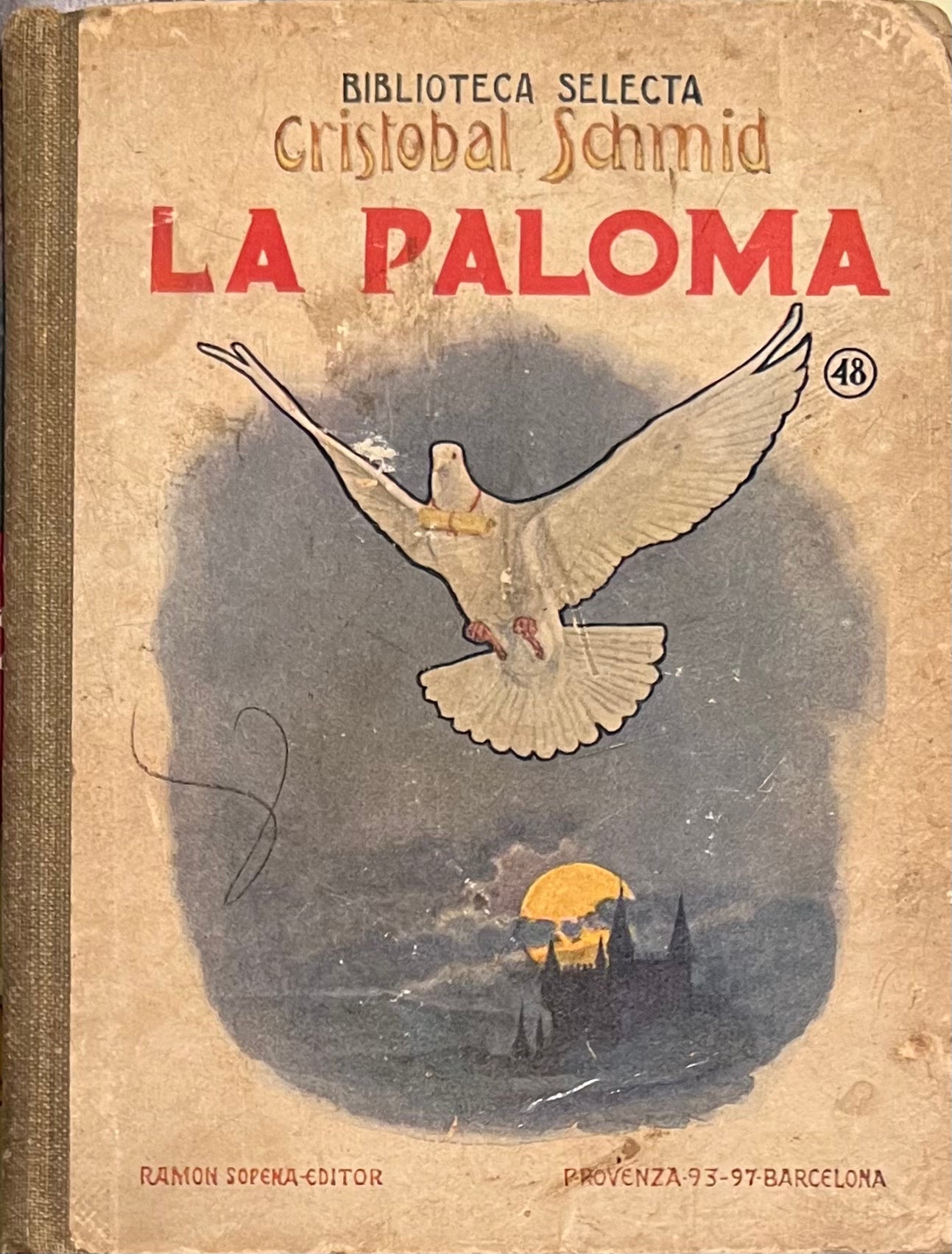 La Paloma, Cristobal Schmid