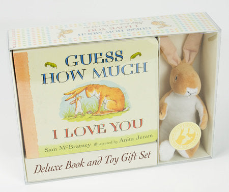 Guess How Much I Love You: Deluxe Book and Toy Gift Set, Sam McBratney