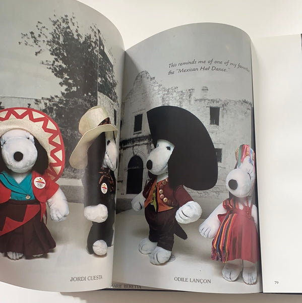 Snoopy Around the World