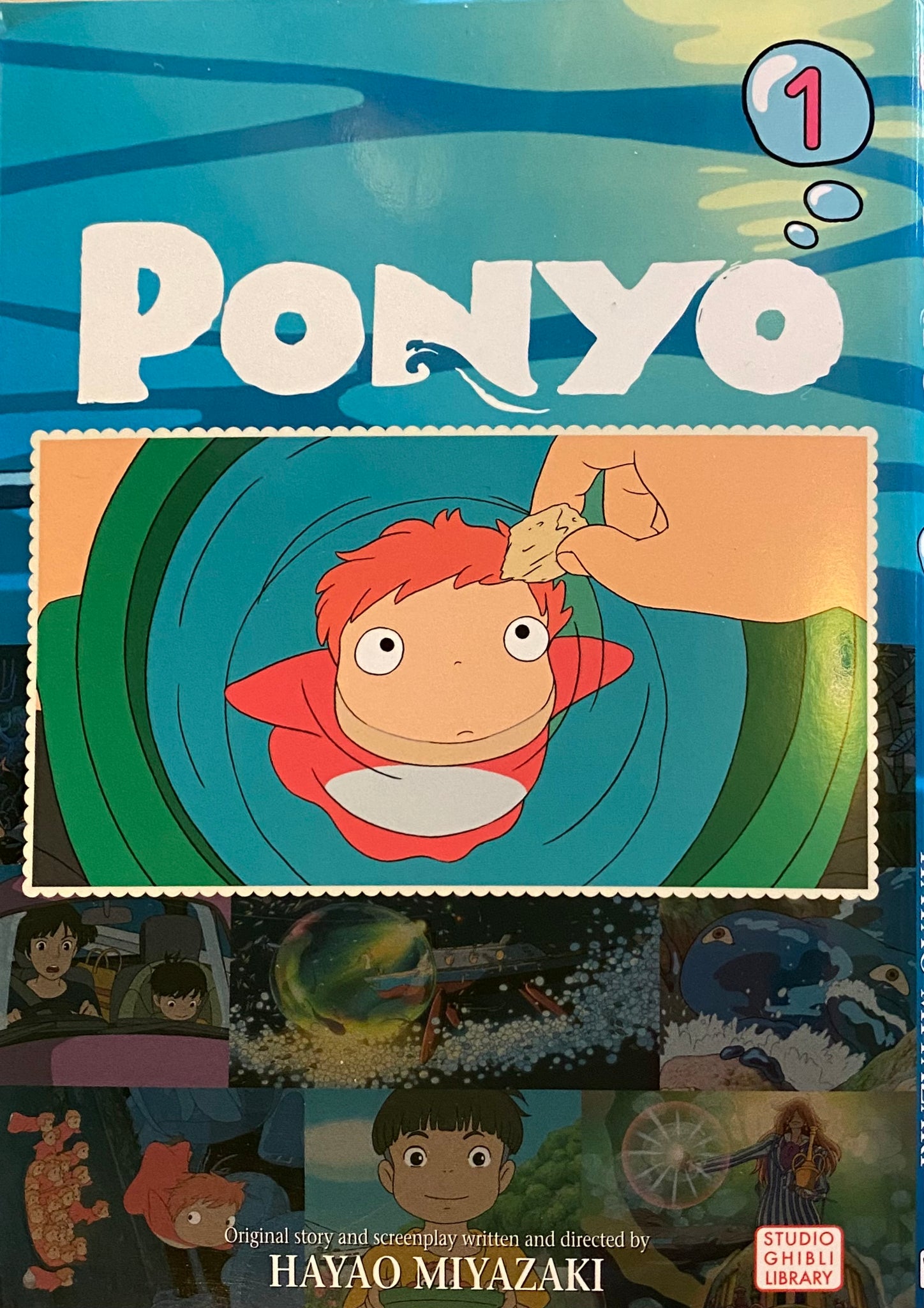 Ponyo, Hayao Miyazaki
