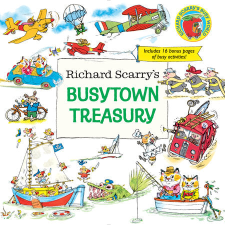 Richard Scarry’s Busytown Treasury