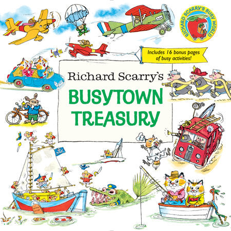 Richard Scarry’s Busytown Treasury