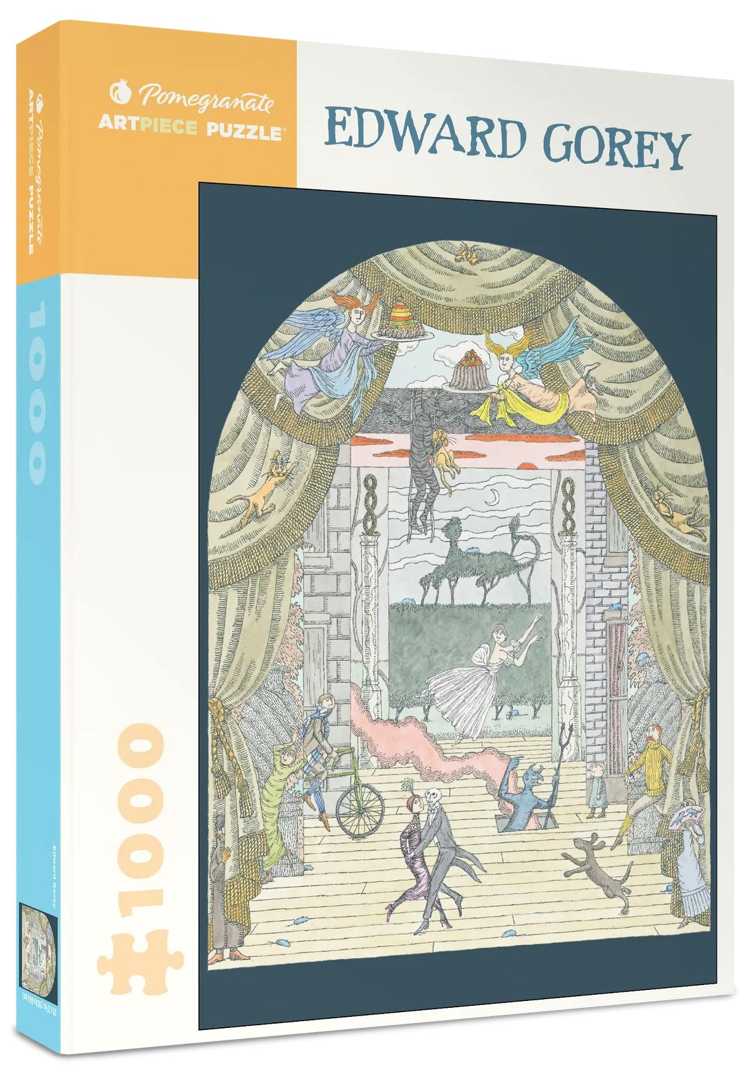 Edward Gorey: Theater 1000-piece Jigsaw Puzzle
