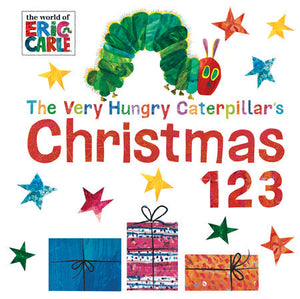 The Very Hungry Caterpillar's Christmas 123, Eric Carle