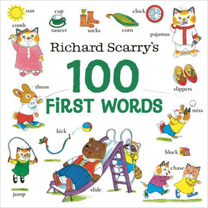 100 First Words, Richard Scarry