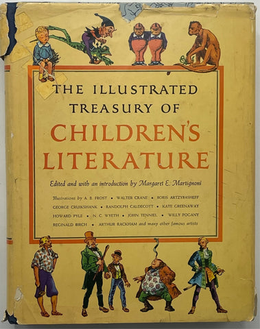 The Illustrated Treasury of Children’s Literature