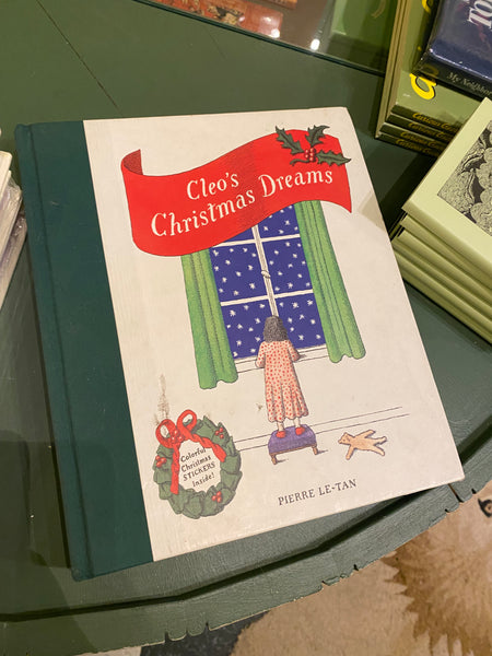 Cleo’s Christmas Dreams, Pierre Le-Tan