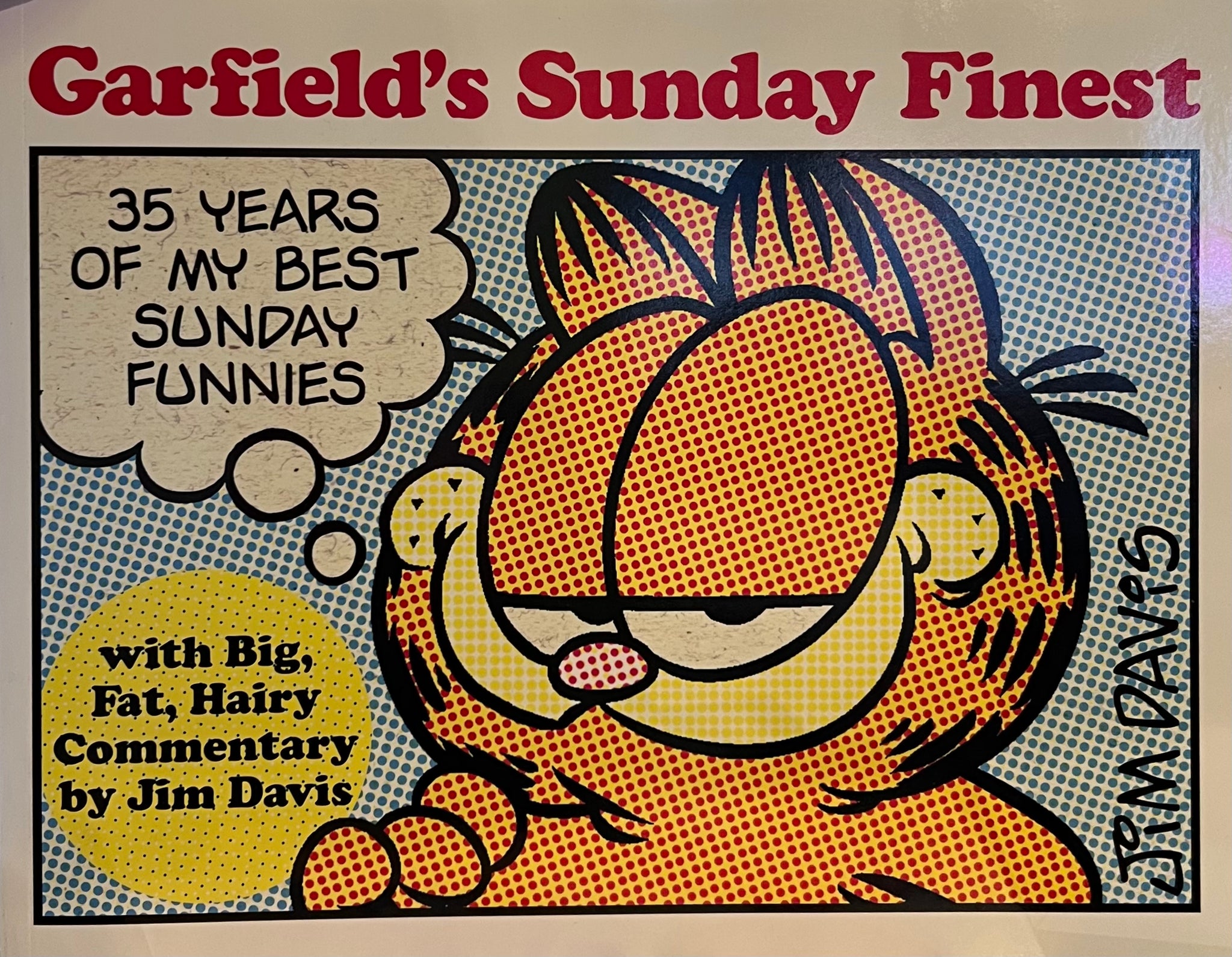 Garfield’s Sunday Finest, Jim Davis