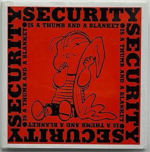 Security is a Thumb and Blanket