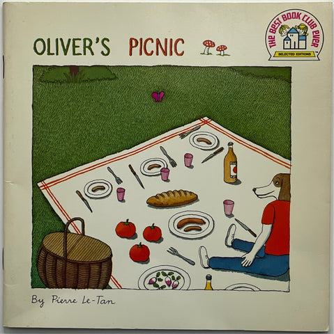 oliver pierre le-tan kids book