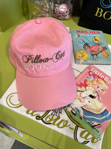Pillow-Cat Books Pink Hat