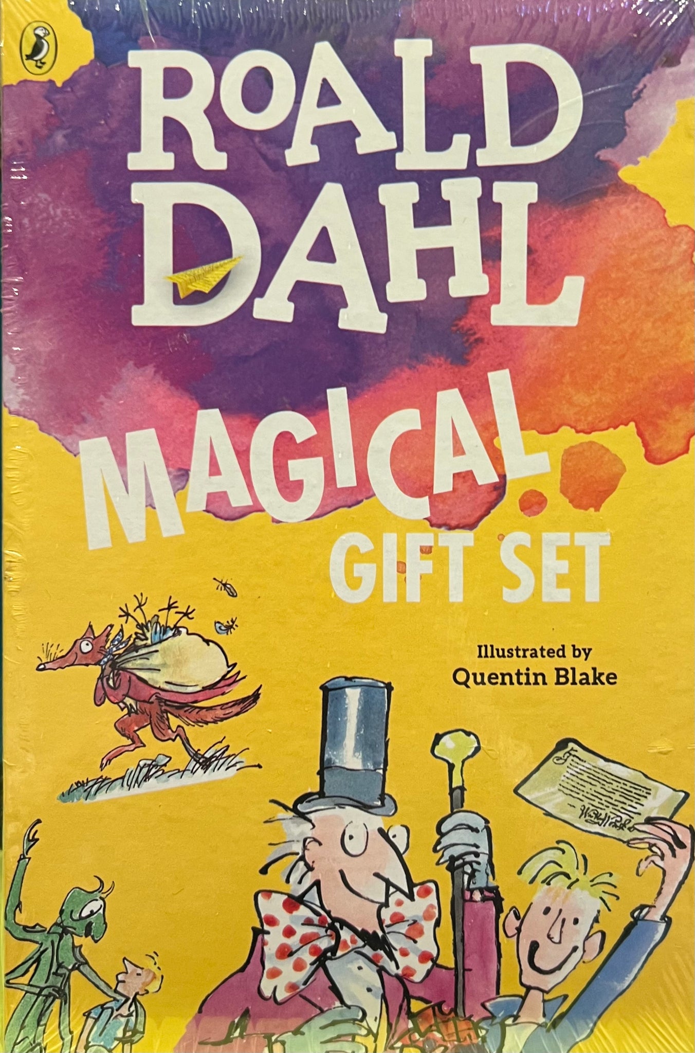Roald Dahl Magical Gift Set