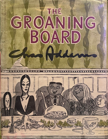 The Groaning Board, Chas Addams