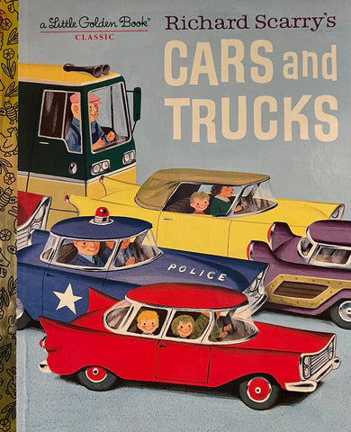 Richard Scarry’s Cars and Trucks