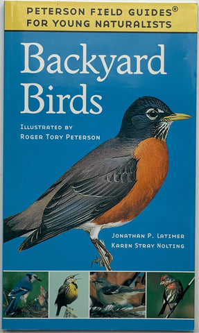 Backyard Birds, Peterson Field Guides