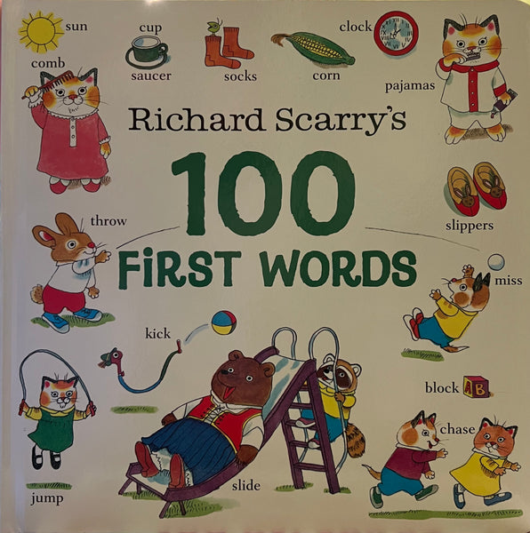 100 First Words, Richard Scarry