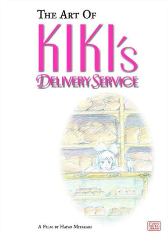 The Art of Kiki's Delivery Service, Hayao Miyazaki