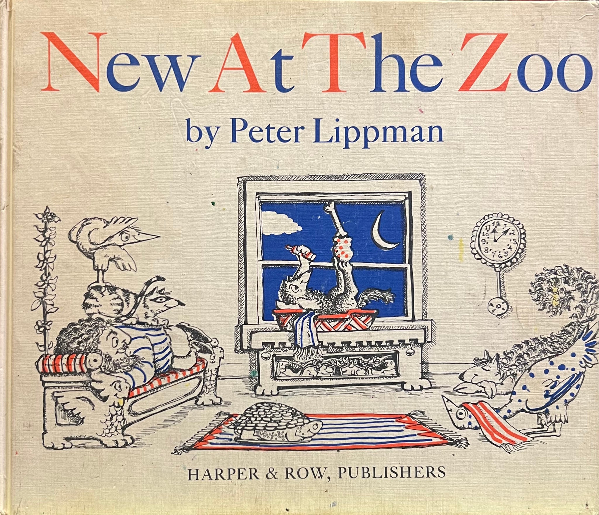 New at the Zoo, Peter Lippman