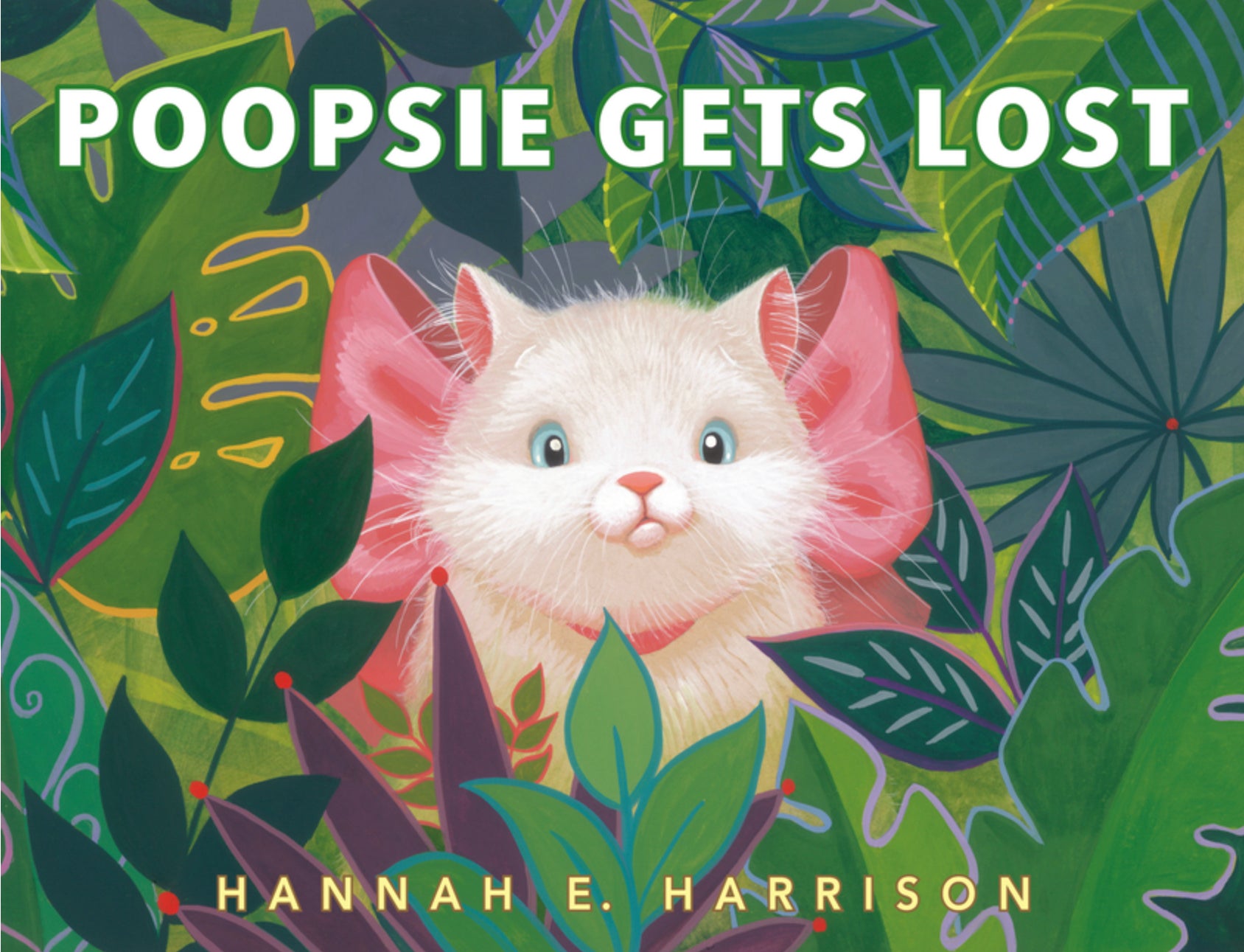 Poopsie Gets Lost, Hannah E. Harrison