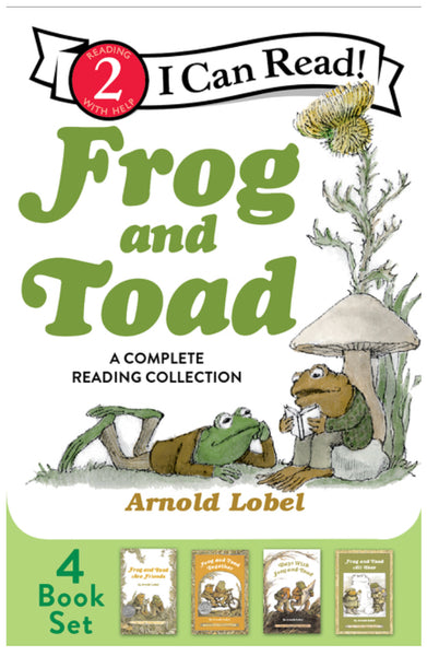 Frog and Toad: A Complete Reading Collection (4 Book Set), Arnold Lobel