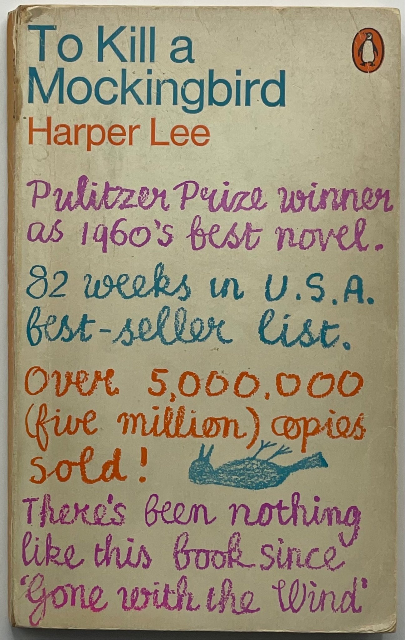 To Kill A Mockingbird, Harper Lee