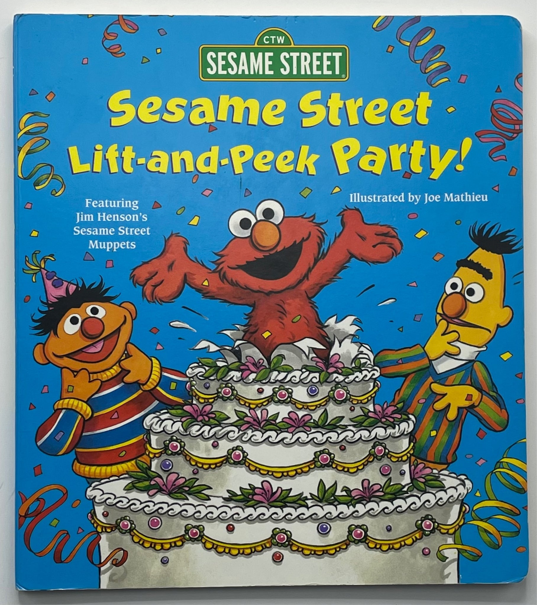 Sesame Street Life-And-Peek Party!