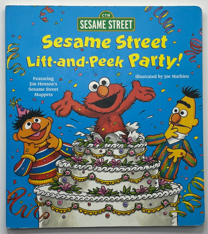 Sesame Street Life-And-Peek Party!